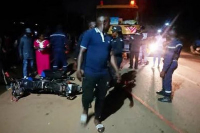 Bertoua: Un accident de grumier fait un mort et trois blessés graves