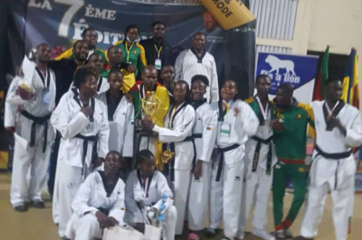 Championnat de Taekwondo :  L’équipe du Cameroun obtient un record exceptionnel.