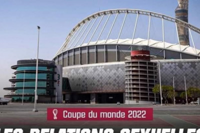 Le Qatar interdit le sexe pendant la Coupe du Monde .