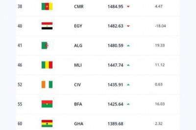 Classement FIFA : Le Cameroun perd une place, faute de n’avoir disputé aucun match amical en juin