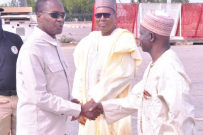 Adamaoua   Le Mindef Joseph Beti Assomo à l’assaut de l’insécurité.