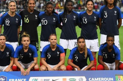 Leçon de football de la France au Cameroun!