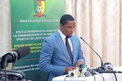 FECAFOOT: Inquiétantes révélations de Samuel Eto'o ce lundi 27 juin 2022