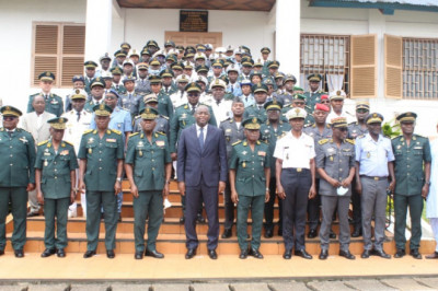 43ème cuvée de l’EEM :Le berceau de l’enseignement militaire a promu 57 nouveaux officiers !