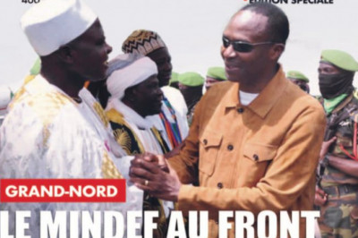 La Une 122 de LVJ: Le MINDEF AU FRONT