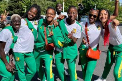 Can TotalEnergiesFéminine 2022:  La team Cameroun à Casablanca