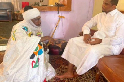 Garoua : Le Président de la Fécafoot offre 30 millions au lamidat pour la construction d'une mosquée