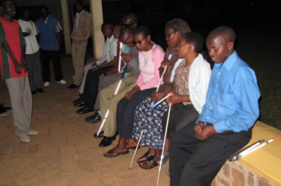 Mouvement d’humeur : Les aveugles bravent les fouets des policiers et poursuivent leur manifestation à Yaoundé