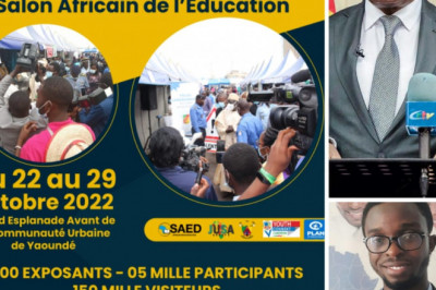 SAED 2022: Brice Tchakounté remercie infiniment Joseph Dion NGUTE