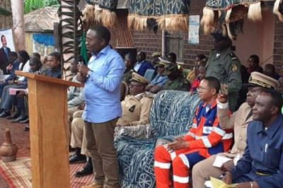 Énergie électrique: La Ligne 225 KV Nkongsamba-Bafoussam opérationnelle