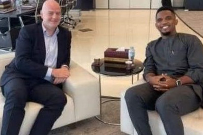 Fecafoot : La lettre fantôme du président de la FIFA à Samuel Eto’o