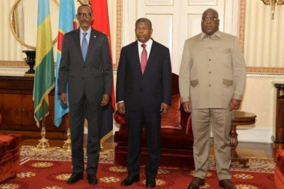 Crise diplomatique : Voici ce qui ressort de la rencontre entre Paul Kagamé et Felix Tshisekedi