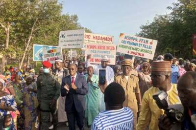 Santé publique : Tout Mokolo mobilisé pour  accueillir le Dr Manaouda Malachie