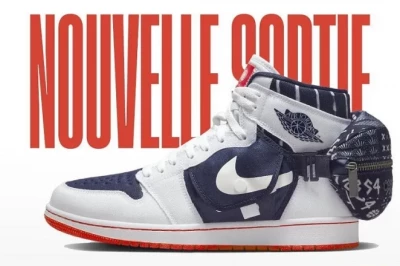 AIR Jordan : La marque dévoile sa nouvelle sneaker inspirée du Ndop à Paris