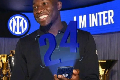 Mercato : L’Inter Milan dévoile le Dossard de sa nouvelle recrue, André Onana