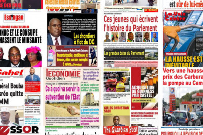 Revue de presse du Vendredi 15 juillet 2022