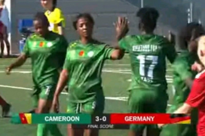 CDM Militaire: Le Cameroun lamine l’Allemagne