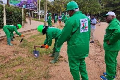 La mairie de la ville de Bertoua recrute 60 jeunes pour assainir la ville