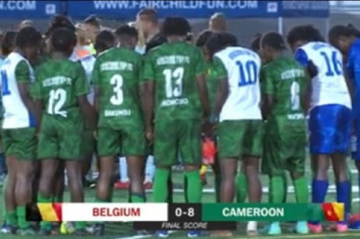 CDM Militaire : Le Cameroun étrille la Belgique et file en finale