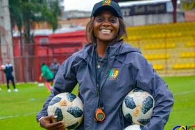 Portrait : Qui est Joséphine Mike Ndoumou, L’entraineur de l’équipe militaire féminine du Cameroun?
