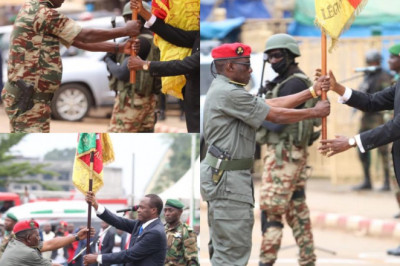 Cameroun - Lutte contre le terrorisme :  De nouveaux Généraux de Brigade au front