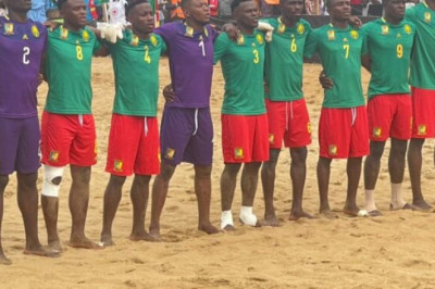 Éliminatoires Can Beach Soccer2022 : Les Lions indomptables laminés 9-1 par le Sénégal