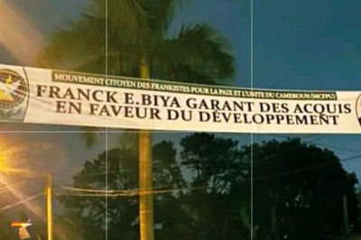 Visite officielle du Président français : Les banderoles avec effigie de Franck Biya sommées de retrait des rues de Yaoundé