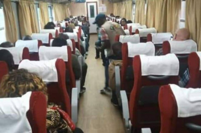 Yaoundé – Douala : Une femme accouche dans le train