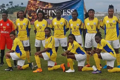 Guinness Super League : Match Nul de Canon filles face à Eding filles