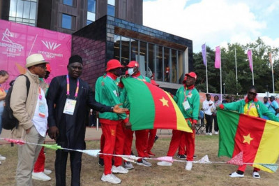 Jeux du Commonwealth : le Cameroun à Londres