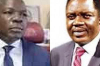 Buzz : Après Paul Biya, Amougou Belinga invente la théorie de conjugaison