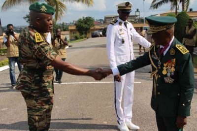 École Supérieure Internationale de Guerre : Le Général de Brigade Valère Nka au sommet de la stratégie de guerre