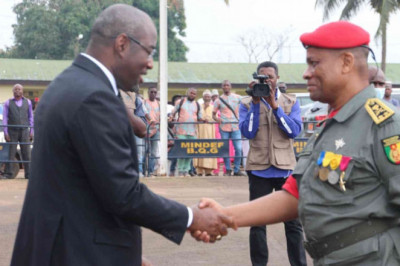 Première Région de Gendarmerie :   Le Général Elias Toungue en guerre contre toutes velléités de troubles