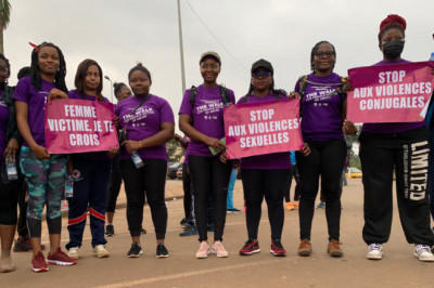 Journée internationale de la femme africaine : L’Association Sourire de Femme lutte contre les violences faites aux femmes