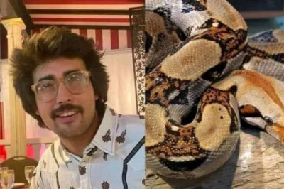 Drame: Il meurt étranglé par son serpent