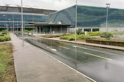 Sport : Le complexe sportif de Japoma en bon état