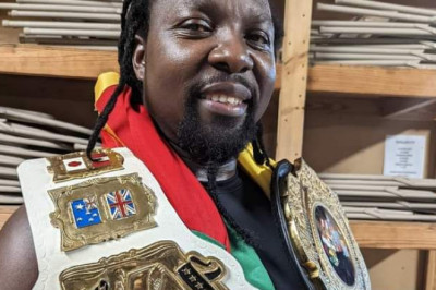 America’s Academy of Pro Wrestling : le camerounais Noudem Dasta Alain Roger champion du monde