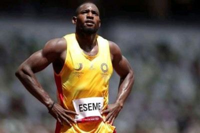 Jeux du Commonwealth 2022 : Emmanuel Eseme bas le record au 100 m