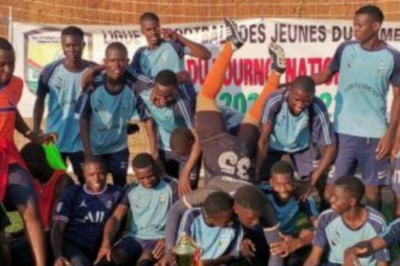 Championnat national de football jeunes 2022: la région du Centre a son champion