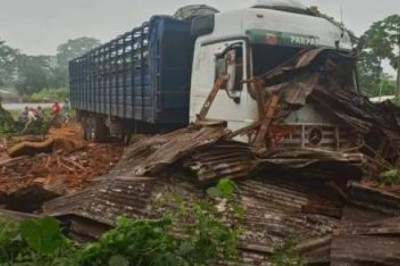 Drame:  Trois morts sur l'axe Abong-mbang-Mbang-Ayos-Bagofit.