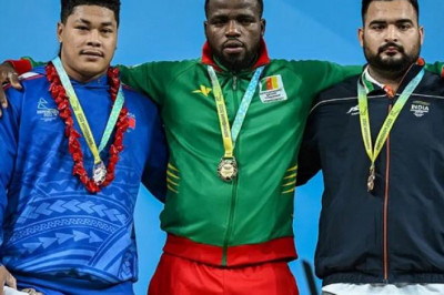 Jeux du Commonwealth 2022: Ngadja Nyabeu tout en or