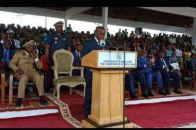 Université d’Ebolowa : Les nouveaux dirigeants sont installés