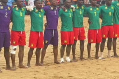 Can Beach Soccer2022 playoffs: The indomitable Lions rolled 9-1 by Senegal