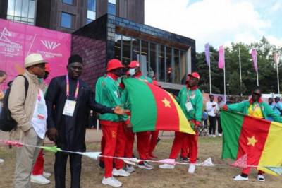 Commonwealth games : Cameroon