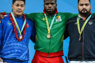 Commonwealth Games: Cameroon, Namibia and South Africa shine on day 6