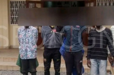 Insecurity : Five scammers, drug dealers arrested in Yaounde