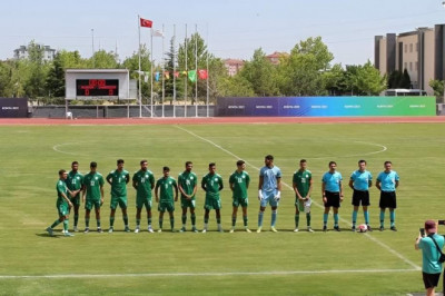 Jeux de la Solidarité Islamique : Les Lions Indomptables U23 battus par l’Algérie sur tapis vert.