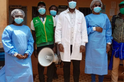 Lutte contre la hernie : Une campagne chirurgicale prévue à Doumaintang.  