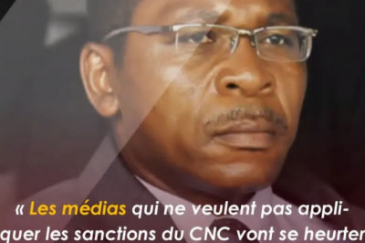 Non-respect des sanctions du CNC : Atanga Nji hausse le ton.