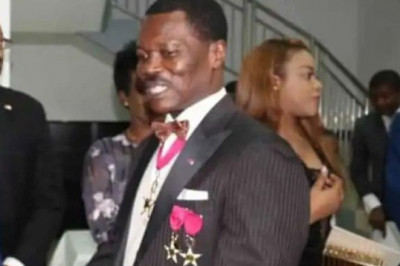 Diplomatie : Monsieur NKOUM-ME-NTSENY Louis-Marie Magloire est désormais le nouvel ambassadeur du Cameroun au Congo.
